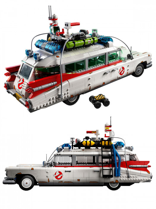 Конструктор аналог Lego Ghostbusters 10274 Автомобиль Охотников за привидениями ECTO-1 50886