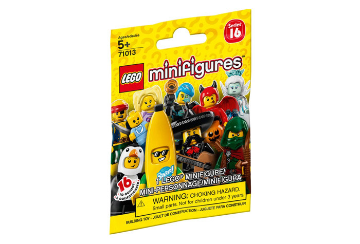 Коллекционная минифигурка Лего - серия 16 71013 71013