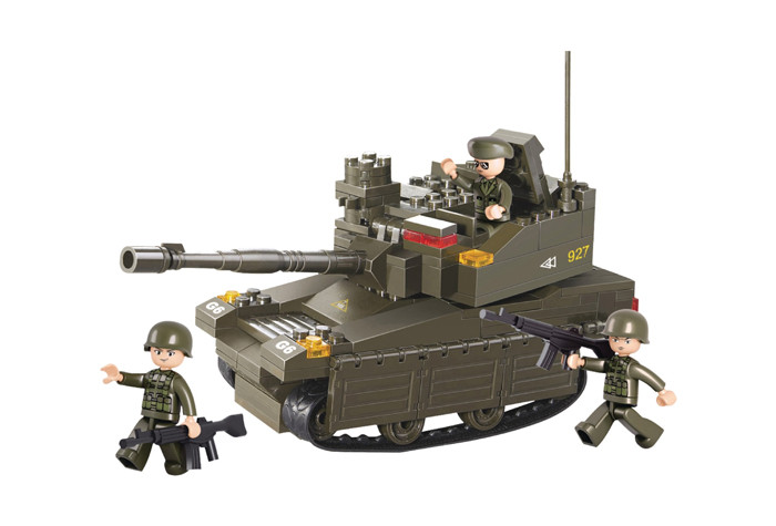 Конструктор Sluban Танк Леопард M38-B0285