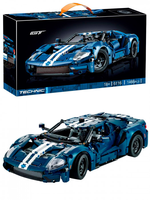 Конструктор аналог Lego Technic 42154 Спорткар Ford GT 2022 6116