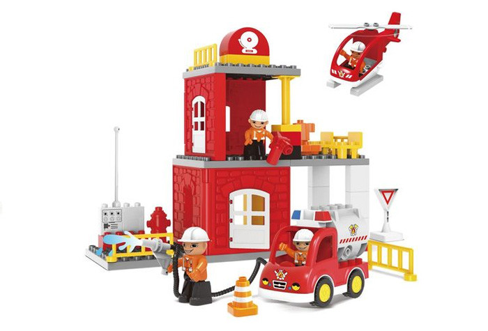 Конструктор Kids Home Toys Пожарная станция 188-224