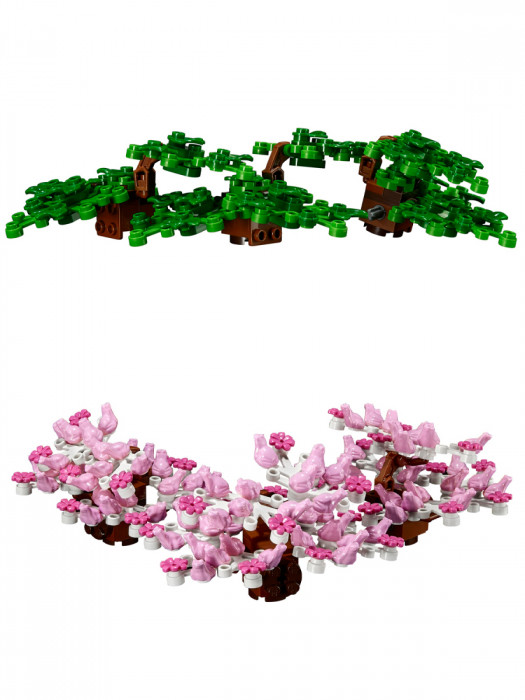 Конструктор аналог Lego Creator 10281 Бонсай 8869