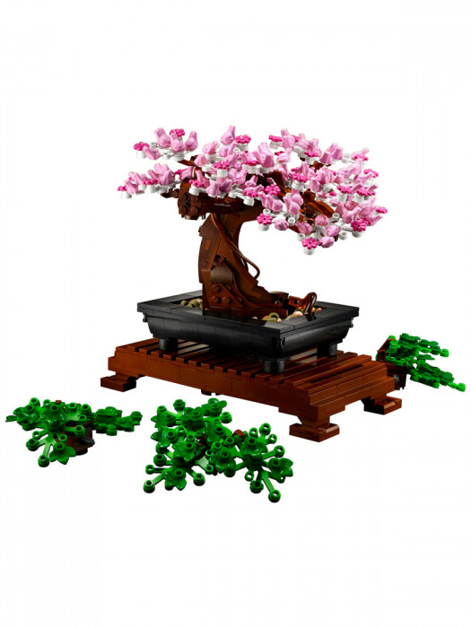 Конструктор аналог Lego Creator 10281 Бонсай 8869