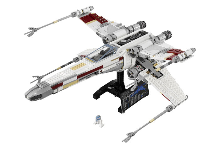 Конструктор King (Lepin) аналог Lego Star Wars 10240 Истребитель Red Five X-wing Starfighter 81041