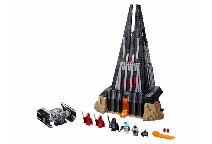 Конструктор LARI аналог Lego Star Wars 75251 Замок Дарта Вейдера 11425