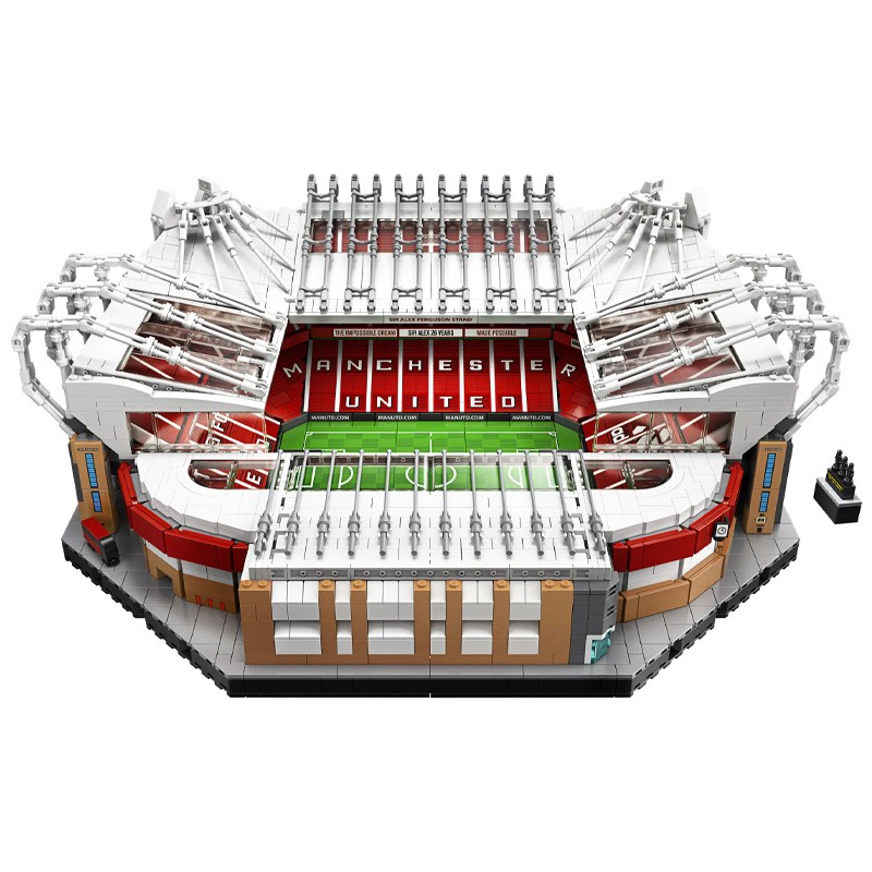 Конструктор Стадион Олд Траффорд «Манчестер Юнайтед» 11495 купить в интернет-магазине i-Brick.ru
