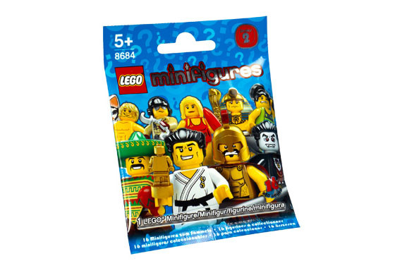 Коллекционная минифигурка Лего - серия 2 8684 8684