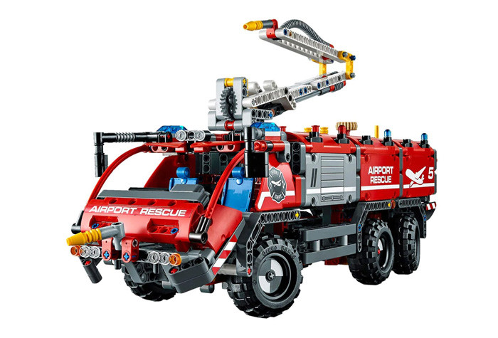 Конструктор Decool аналог LEGO 42068 Автомобиль спасательной службы 3371