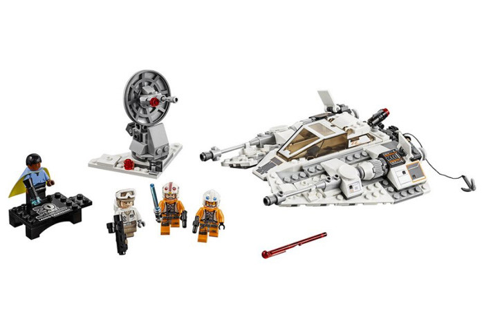 Конструктор LARI аналог Lego Star Wars 75259 Снежный спидер 11429