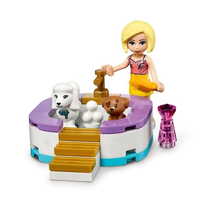 Конструктор аналог Lego Friends 41691 Дневной стационар для собак 60114