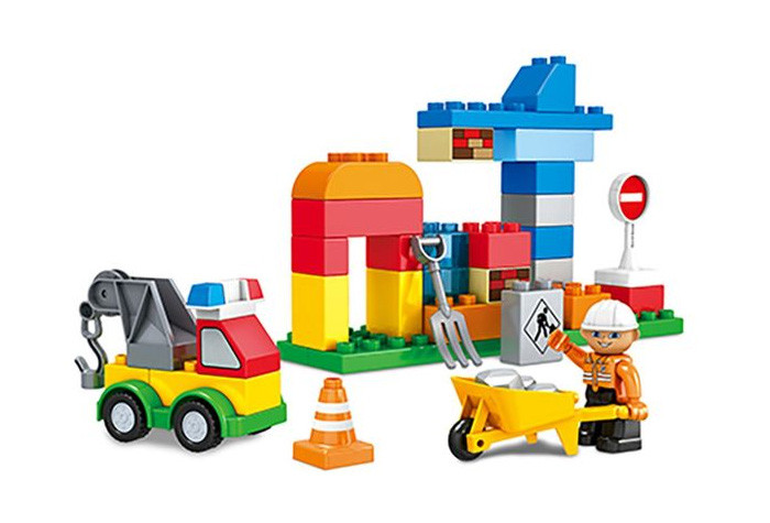 Конструктор Kids Home Toys Городские строители: стройплощадка 188-43