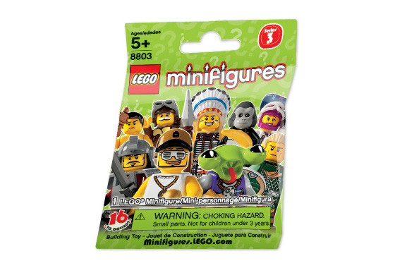 Коллекционная минифигурка Лего - серия 3 8803 8803