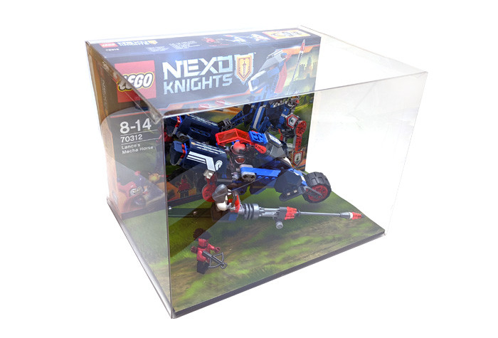 Промобокс LEGO Nexo Knights Ланс и его механический конь 70312-BOX