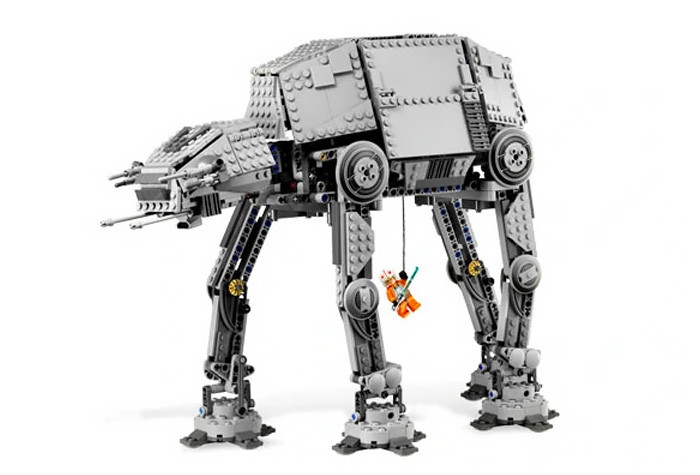 Конструктор Lion King (Lepin) аналог Lego Star Wars 10178 Моторизированный шагающий робот АТ-АТ 180017