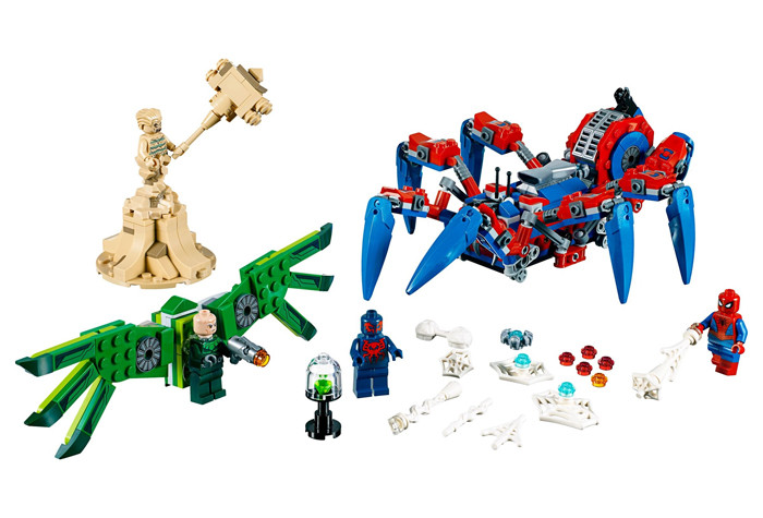 Конструктор LEGO Spider-man Паучий вездеход 76114