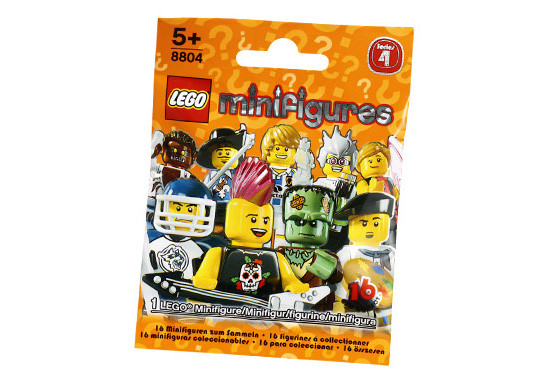 Коллекционная минифигурка Лего - серия 4 8804 8804
