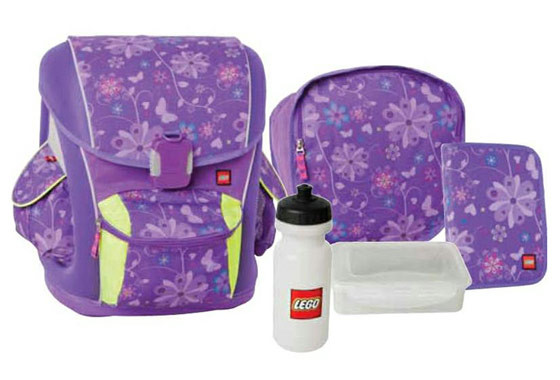 Большой школьный набор: Рюкзак 26 л + спортивная сумка, пенал с наполнением, бутылка и ланч-бокс 12065 12065