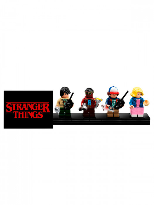 Конструктор аналог Lego 75810 Очень странные дела J168