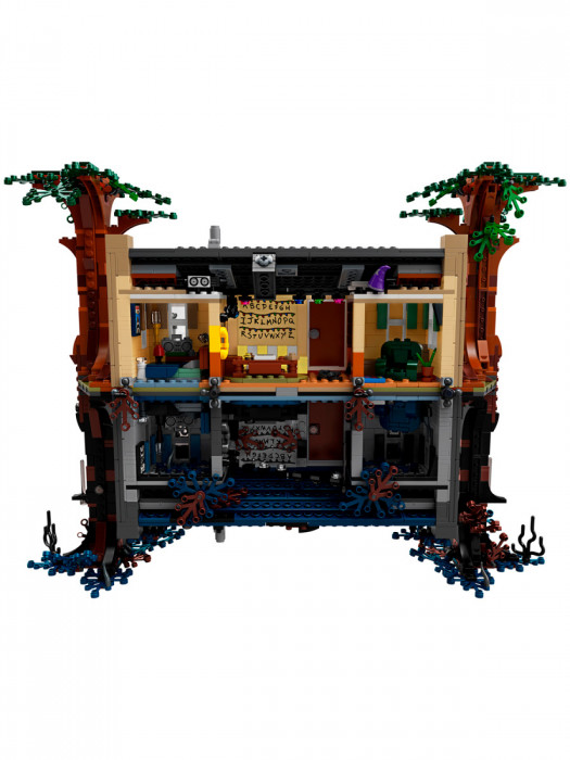 Конструктор аналог Lego 75810 Очень странные дела J168