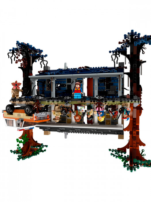 Конструктор аналог Lego 75810 Очень странные дела J168