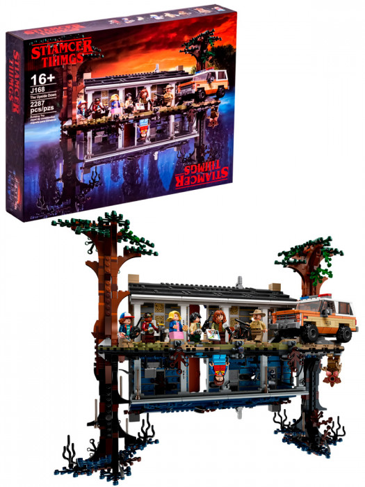 Конструктор аналог Lego 75810 Очень странные дела J168