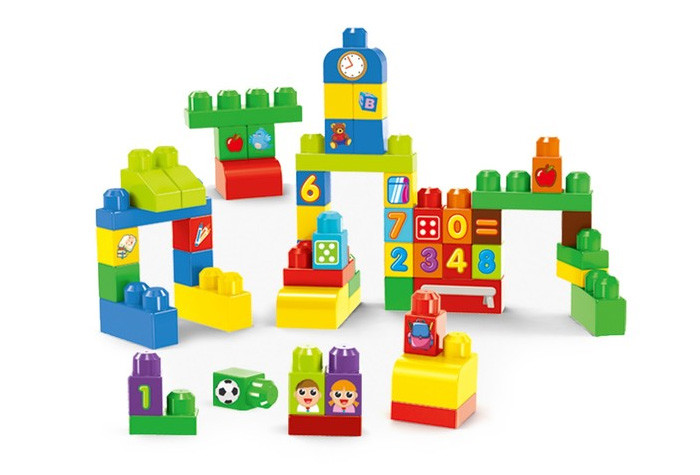 Конструктор Kids Home Toys Числовые блоки 188-573