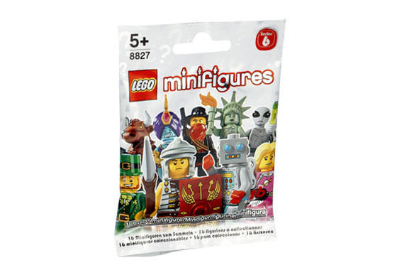 Коллекционная минифигурка Лего - серия 6 8827 8827