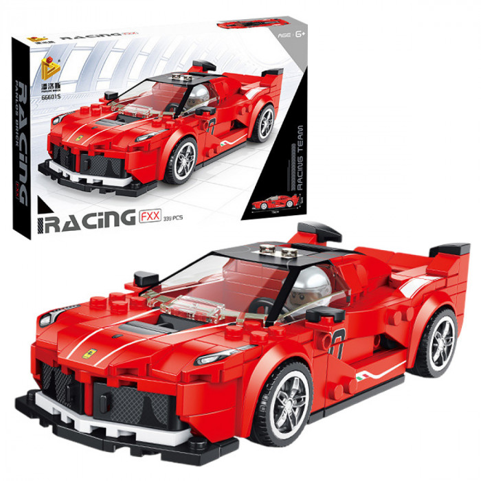 Конструктор Panlos Brick Спорткар Ferrari FXX 666015