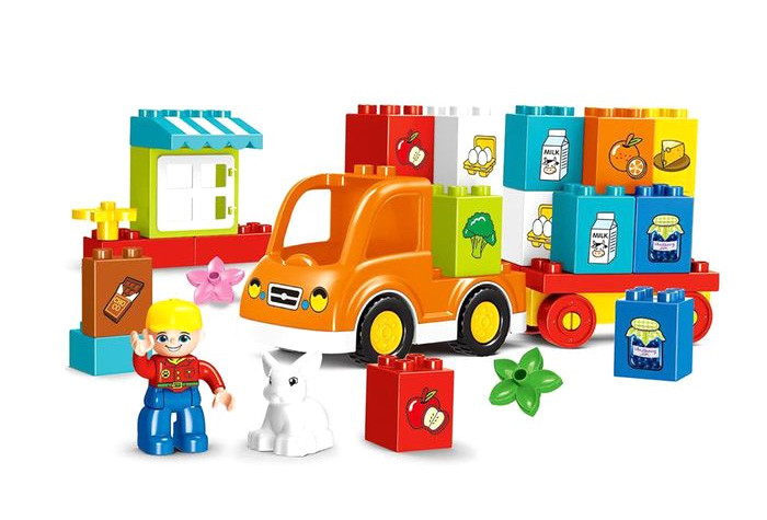 Конструктор Kids Home Toys Обучающий грузовик 188-75