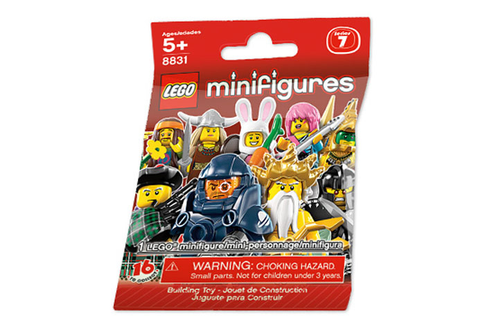 Коллекционная минифигурка Лего - серия 7 8831 8831