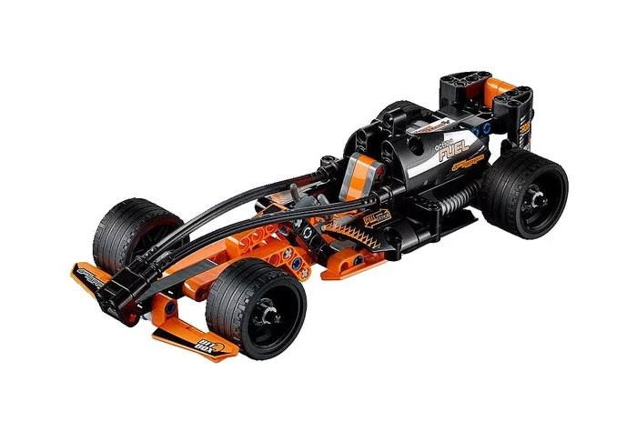 Конструктор Decool аналог LEGO 42026 Чёрный гоночный автомобиль 3413