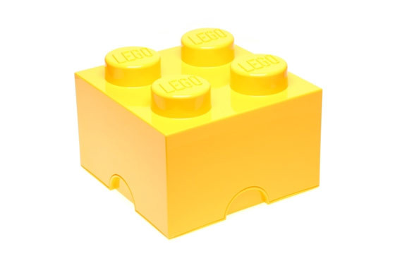 Кирпичик для хранения 4 - жёлтый 40031732 40031732