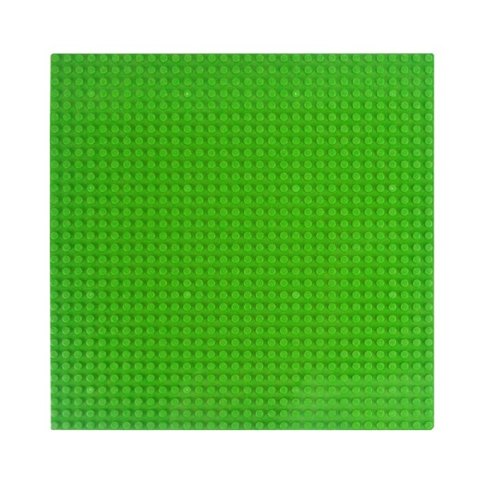 Строительная пластина 25,5х25,5 см светло-зелёная 8123-3