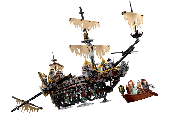 Конструктор аналог Lego Pirates of The Caribbean 71042 Безмолвная Мэри 10680