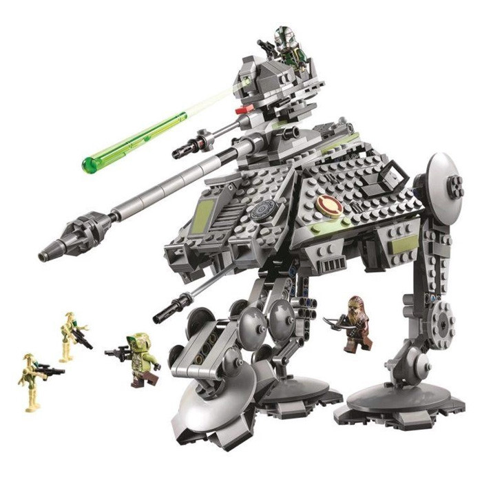 Конструктор LARI аналог Lego Star Wars 75234 Шагоход-танк АТ-AP 11424