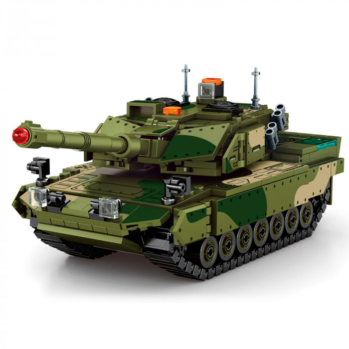Конструктор Sembo Block Танк Leopard 2A6 (2 в 1) 207003