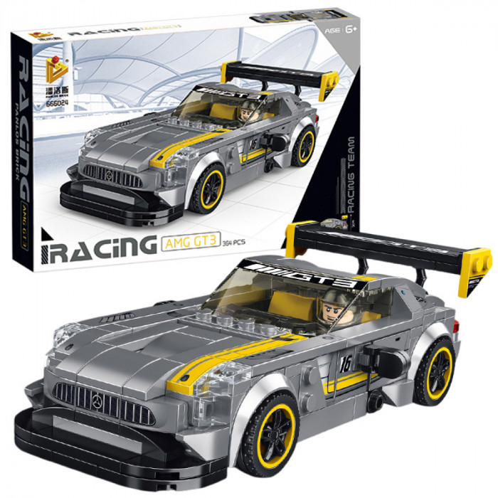 Конструктор Panlos Brick Спорткар Mercedes-Benz AMG GT3 666024