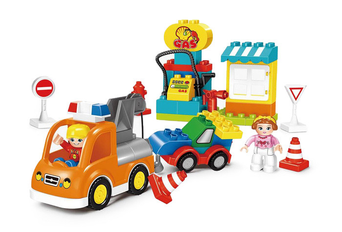 Конструктор Kids Home Toys Заправочная станция 188-80
