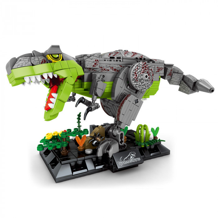 Конструктор SY Механический тираннозавр (T-Rex) SY1539