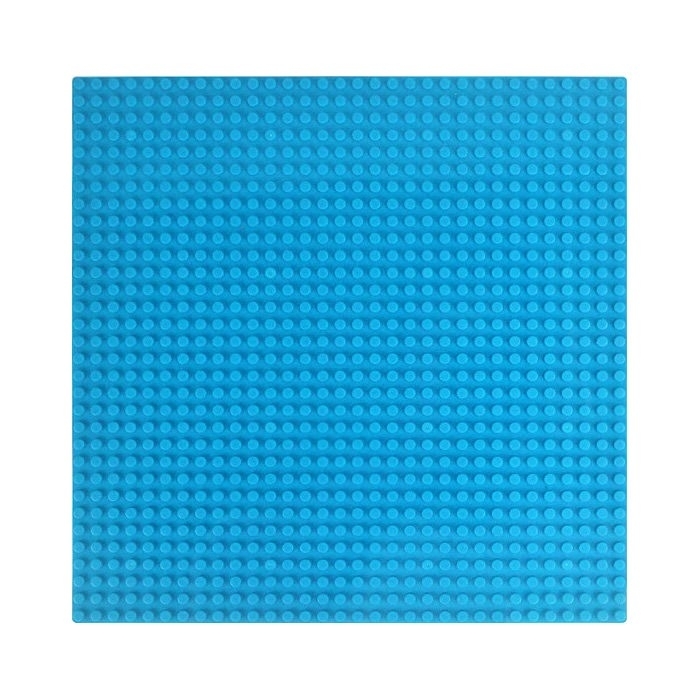 Строительная пластина 25,5х25,5 см голубая 3232-1-7