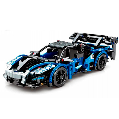 Конструктор Sembo Block Спорткар McLaren Senna GTR