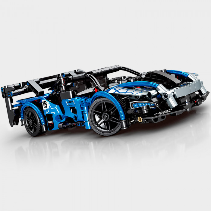 Конструктор Sembo Block Спорткар McLaren Senna GTR