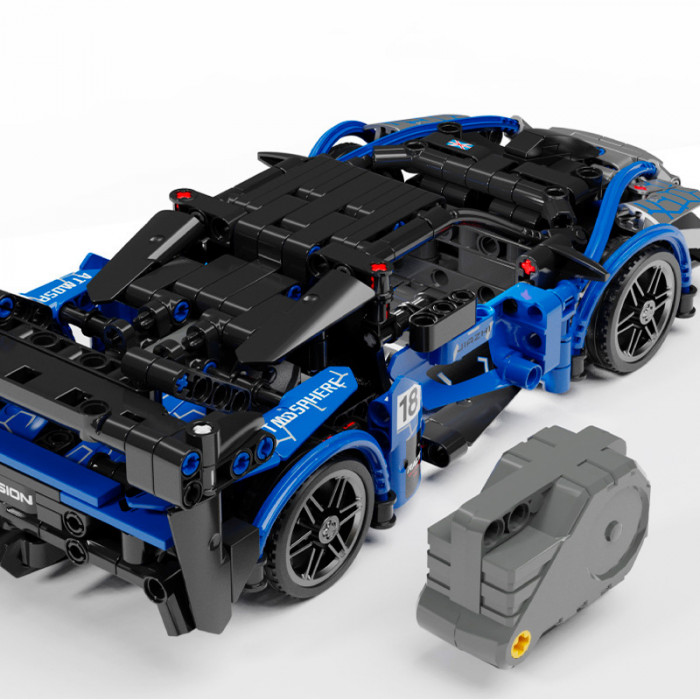 Конструктор Sembo Block Спорткар McLaren Senna GTR 701506