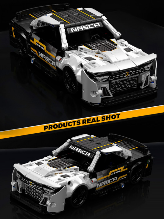 Конструктор Sembo Block Спорткар Chevrolet Camaro 715301