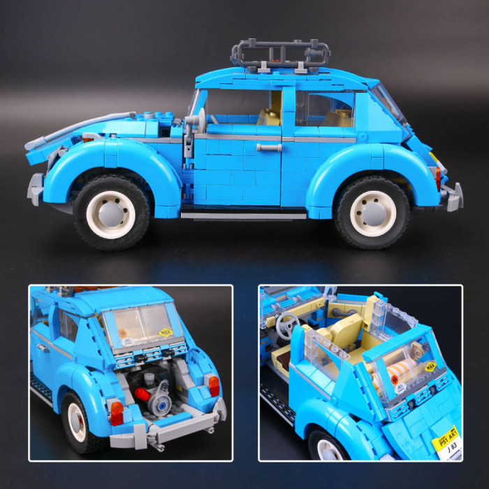 Конструктор аналог Lego Creator 10252 Фольксваген Жук 71003