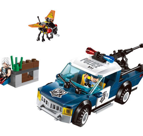 Лего полицейские машины