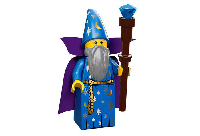 71007-01 Волшебник - Коллекционная минифигурка Лего - серия 12 71007-01 71007-01