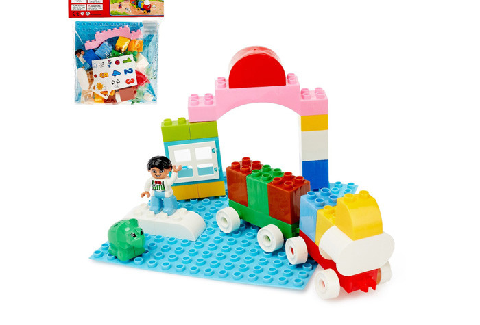 Конструктор аналог LEGO Duplo Числовой поезд 4515163