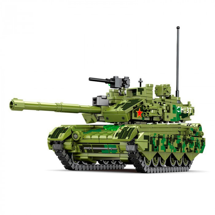 Конструктор Sembo Block Основной боевой танк Type 99A 203108