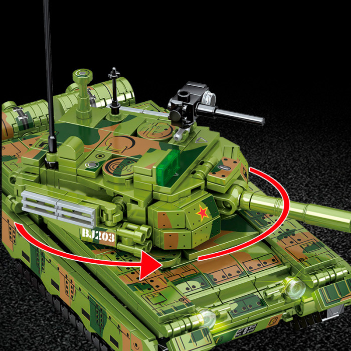Конструктор Sembo Block Основной боевой танк Type 99A 203108